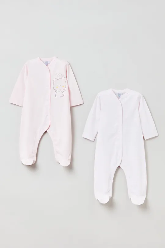 ροζ Φόρμες μωρού OVS (2-pack) Παιδικά