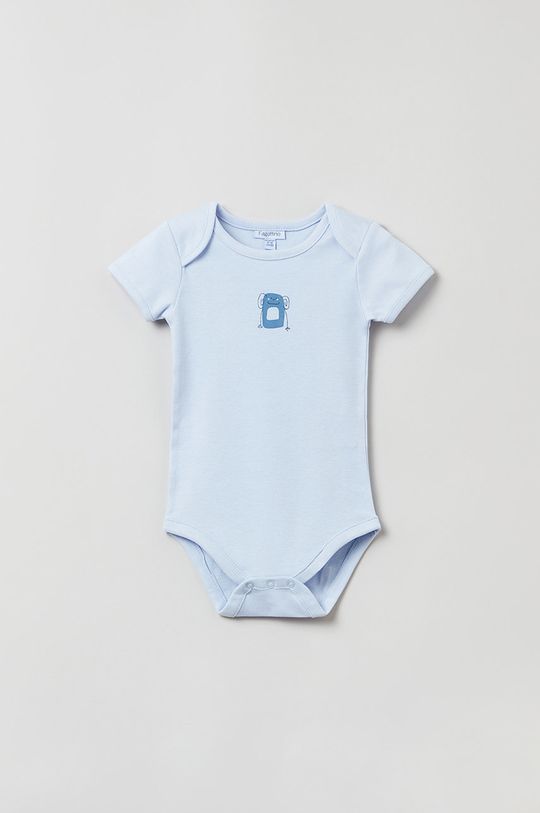 jasny niebieski OVS Body niemowlęce (5-pack) Dziecięcy