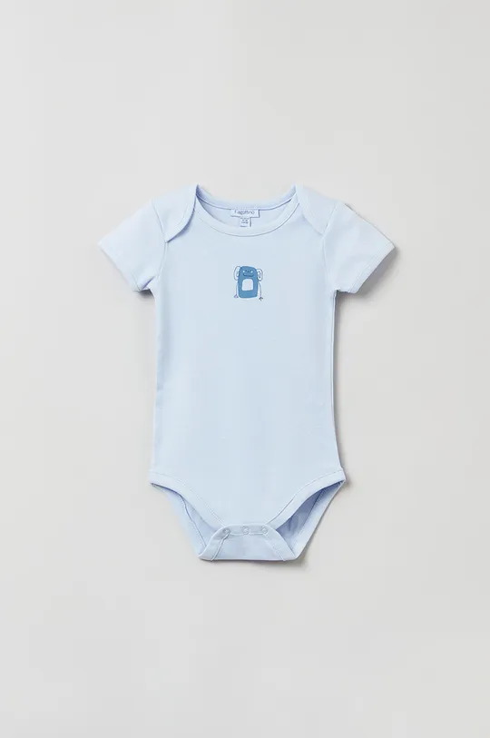 блакитний Боді для немовлят OVS (5-pack) Дитячий