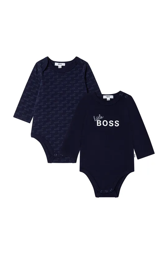 темно-синій Боді для немовлят Boss (2-pack) Дитячий