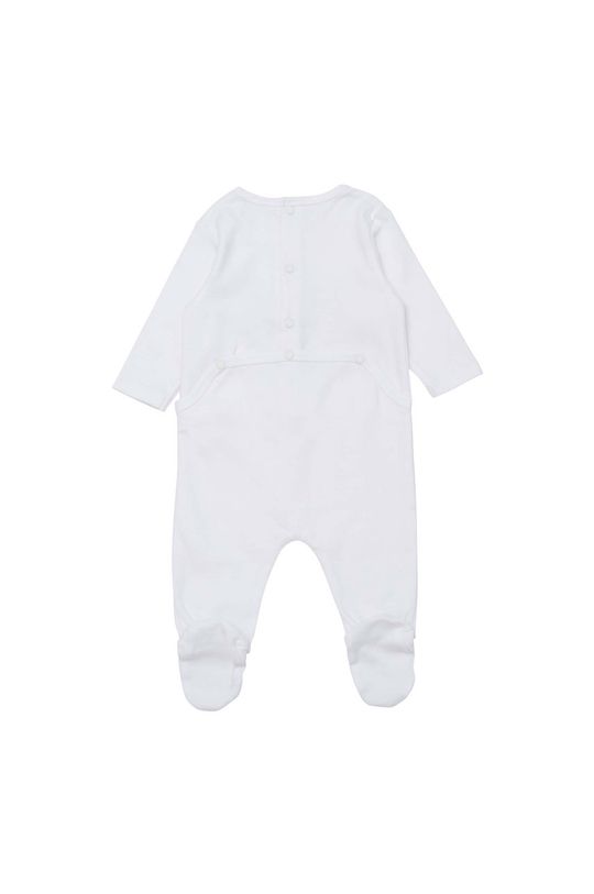 Kenzo Kids Śpioszki niemowlęce (2-Pack) biały
