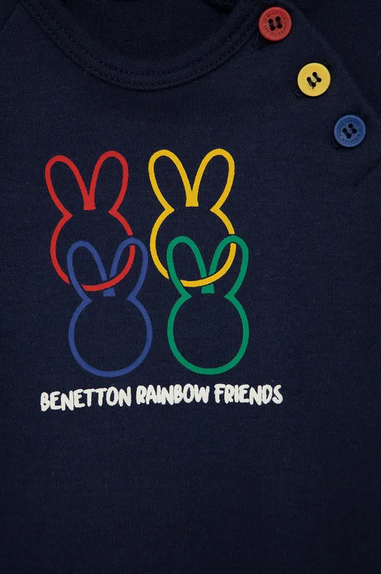 United Colors of Benetton baba ujjatlan rugdalózó  100% pamut