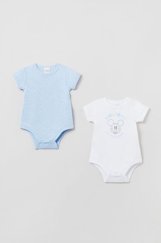 blady niebieski OVS Body niemowlęce (2-pack) Dziecięcy