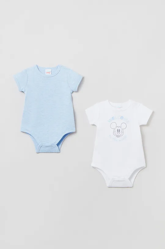 niebieski OVS Body niemowlęce (2-pack) Dziecięcy