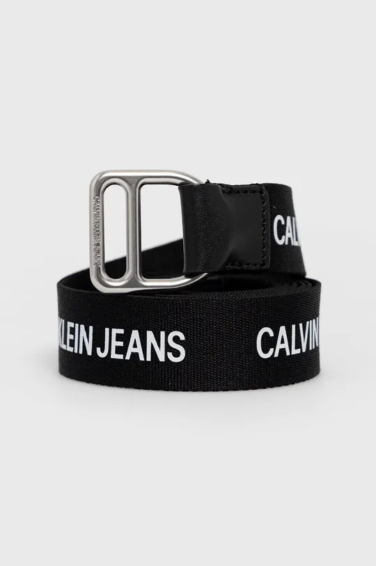 čierna Opasok Calvin Klein Jeans Dámsky