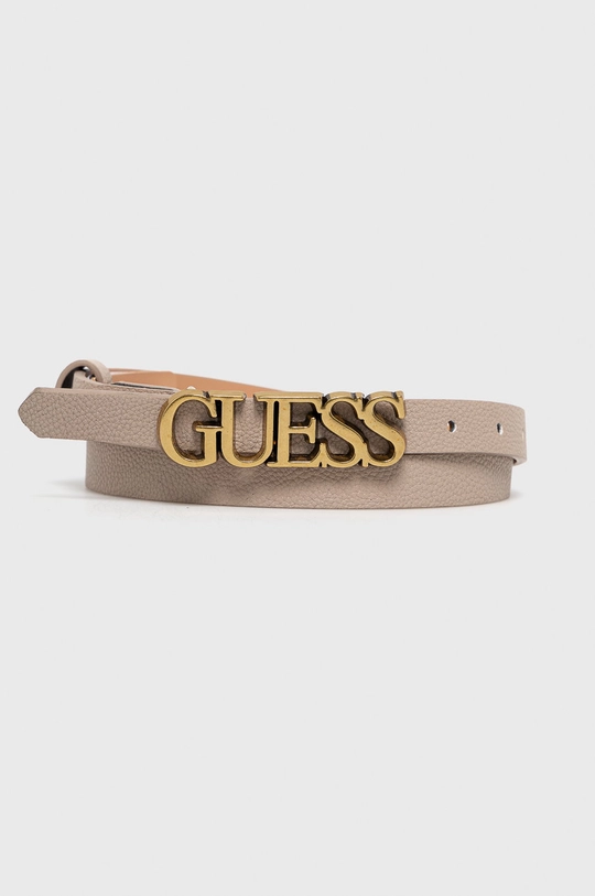 бежевый Ремень Guess Женский