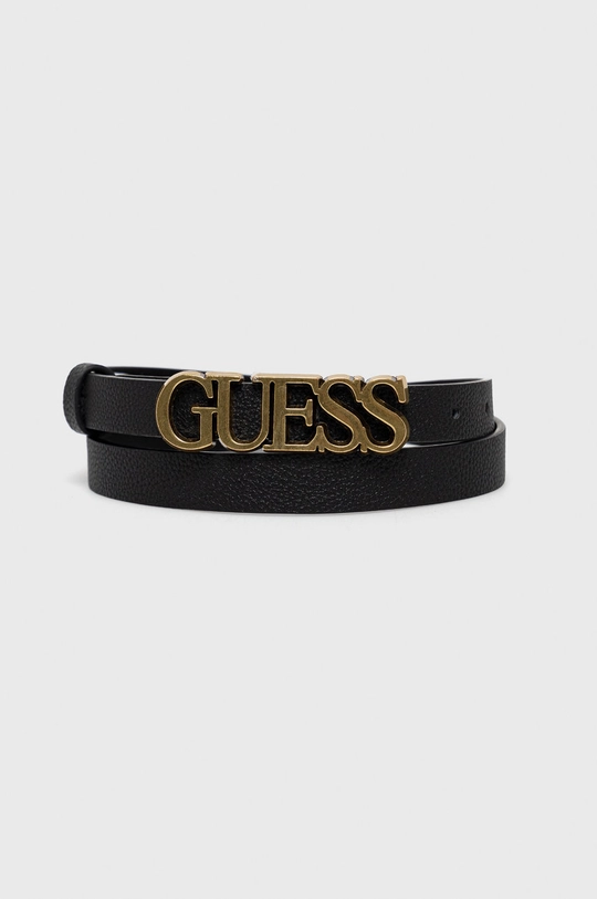 czarny Guess Pasek Damski