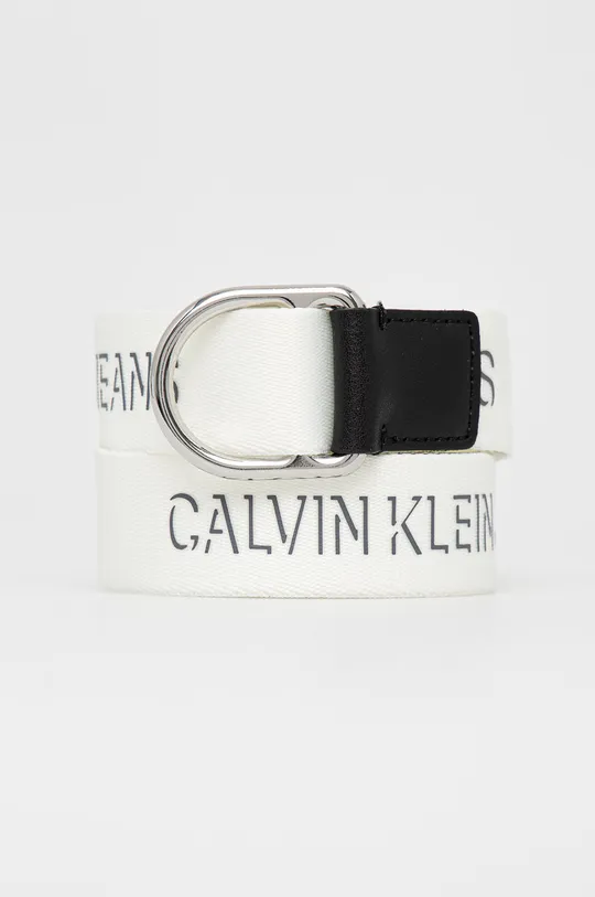 λευκό Ζώνη Calvin Klein Jeans Γυναικεία