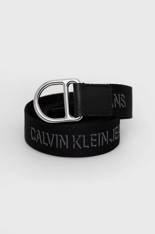 czarny Calvin Klein Jeans - Pasek K60K608362.4890 Damski
