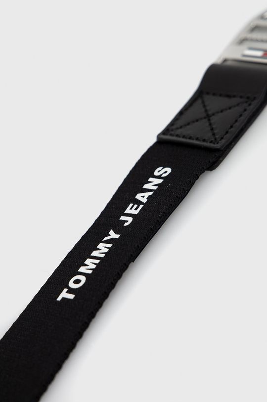 Pásek Tommy Jeans černá