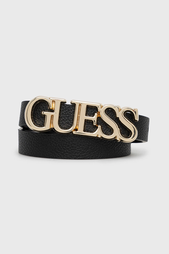 czarny Guess Pasek Damski