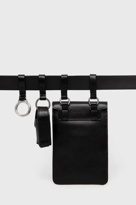 Δερμάτινη τσάντα φάκελος Karl Lagerfeld  100% Φυσικό δέρμα
