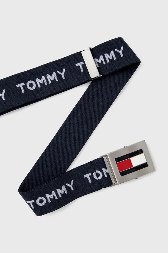 Tommy Hilfiger Pasek dziecięcy granatowy