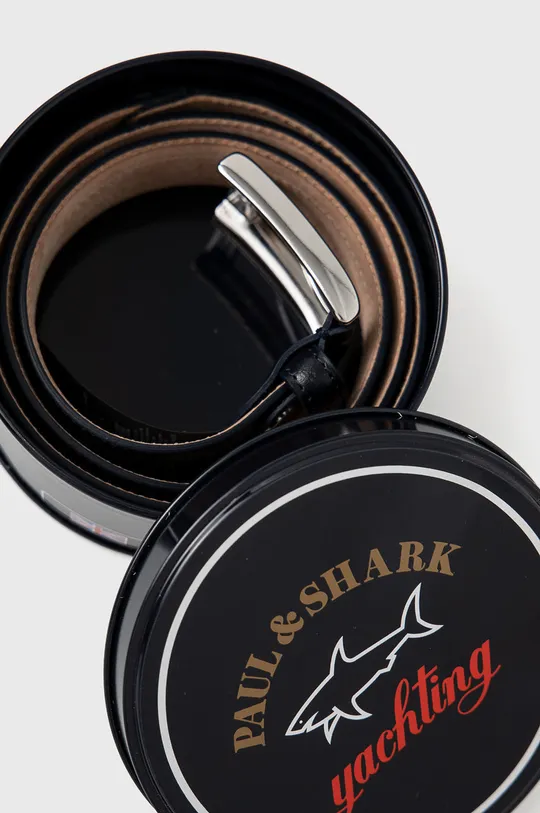 Kožený opasok Paul&Shark  100% Prírodná koža