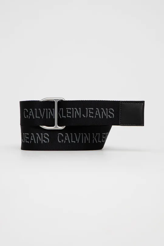 fekete Calvin Klein Jeans öv Férfi
