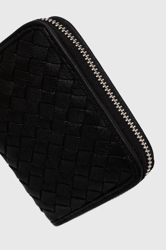 Kožená peňaženka Pieces  Podšívka: 100% Polyester Základná látka: 100% Prírodná koža