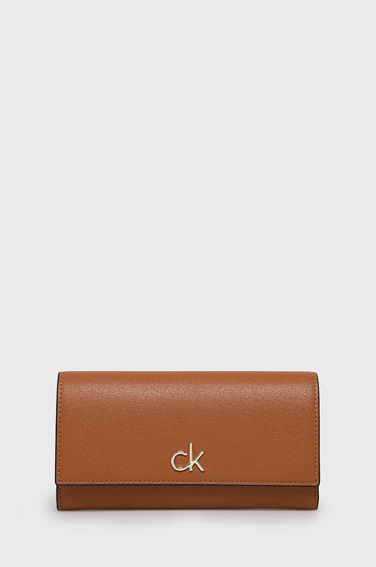 hnedá Peňaženka Calvin Klein Dámsky