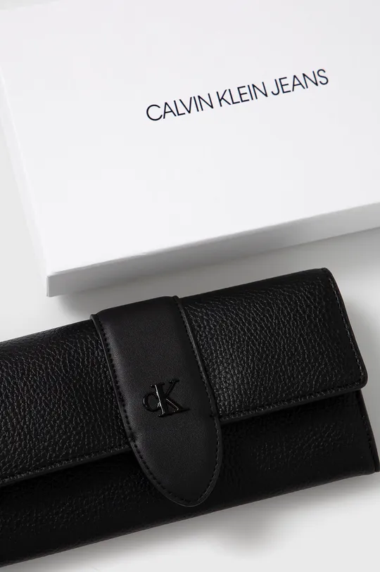 czarny Calvin Klein Jeans Portfel K60K608252.4890