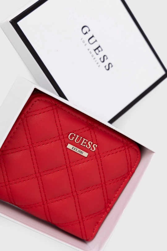 красный Кошелек Guess