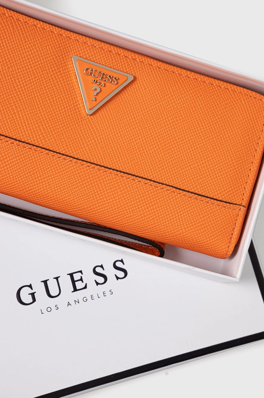 помаранчевий Гаманець Guess