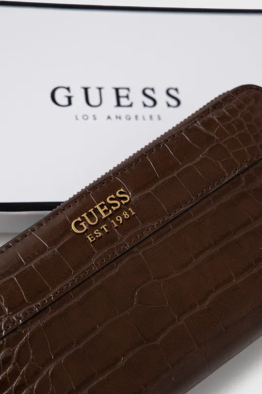 коричневый Кошелек Guess