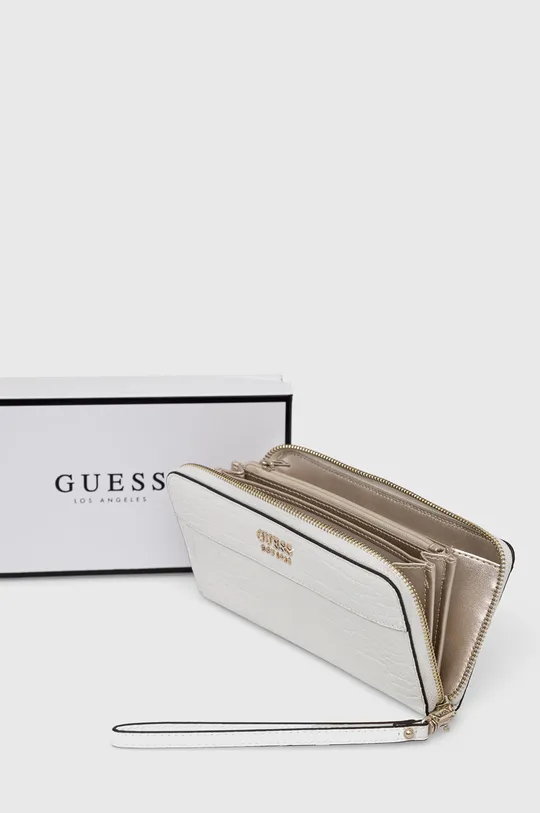 белый Кошелек Guess