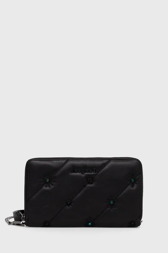 črna Desigual denarnica Ženski