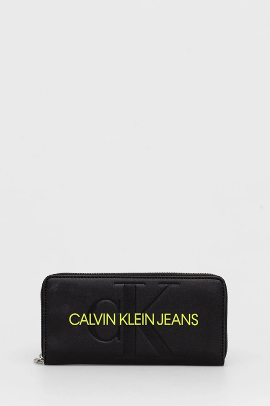 μαύρο Πορτοφόλι Calvin Klein Jeans Γυναικεία