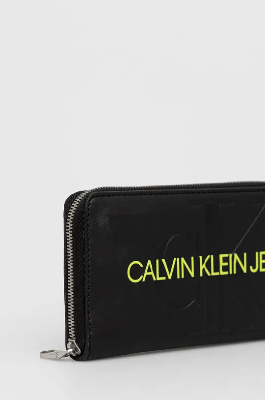 Πορτοφόλι Calvin Klein Jeans μαύρο