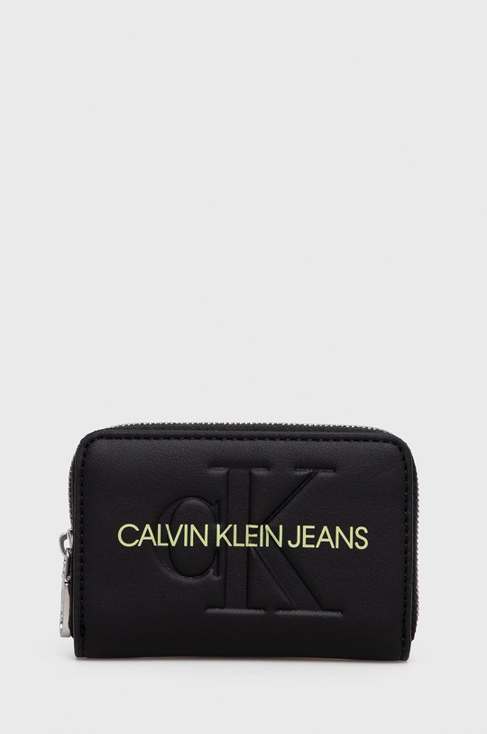 czarny Calvin Klein Jeans Portfel K60K608396.4890 Damski