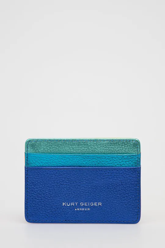 барвистий Шкіряний гаманець Kurt Geiger London Жіночий