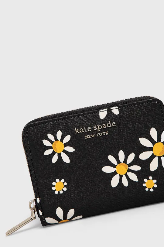 czarny Kate Spade Portfel