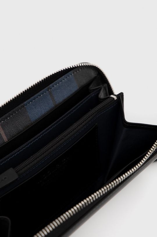 Kožená peněženka Woolrich  Podšívka: Polyester Hlavní materiál: Přírodní kůže