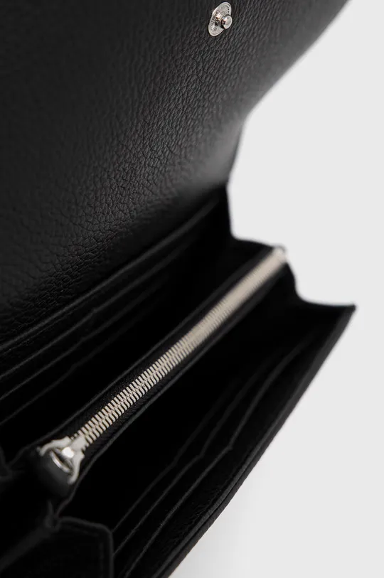 Кожаный кошелек Hugo  Внутренняя часть: 100% Хлопок Основной материал: 100% Натуральная кожа