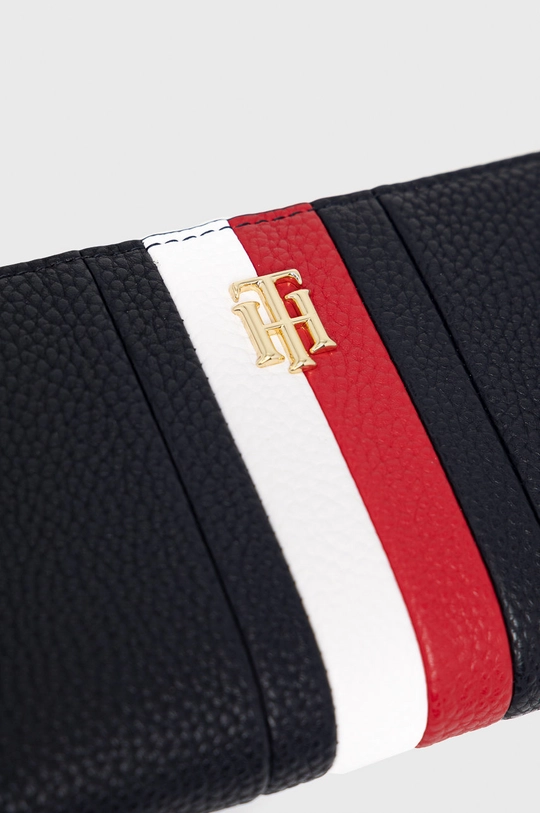 sötétkék Tommy Hilfiger pénztárca