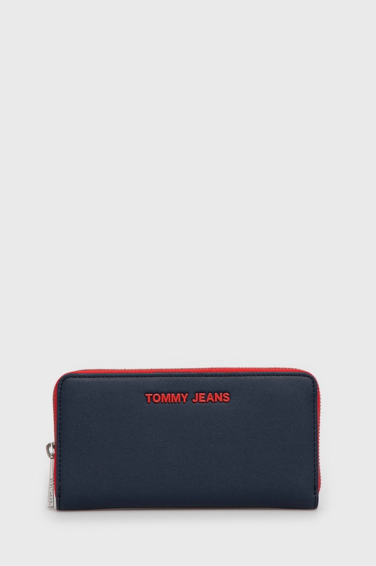 granatowy Tommy Jeans Portfel AW0AW10180.4890 Damski