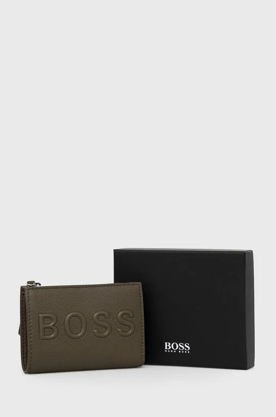 zelená Peňaženka Boss