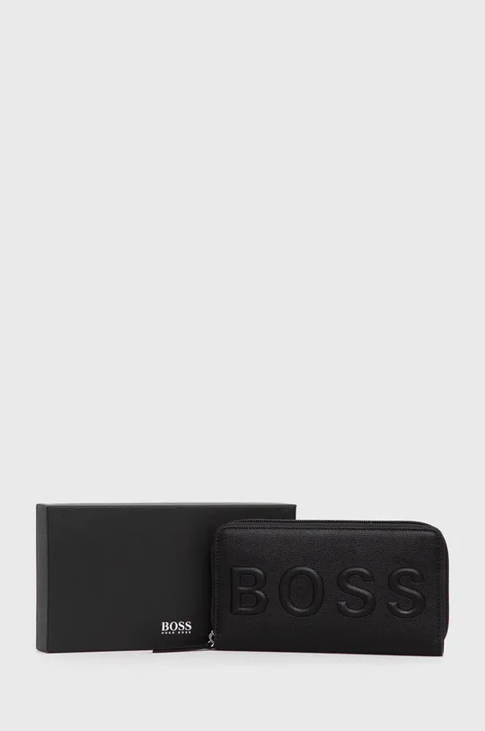czarny Boss Portfel 50461173