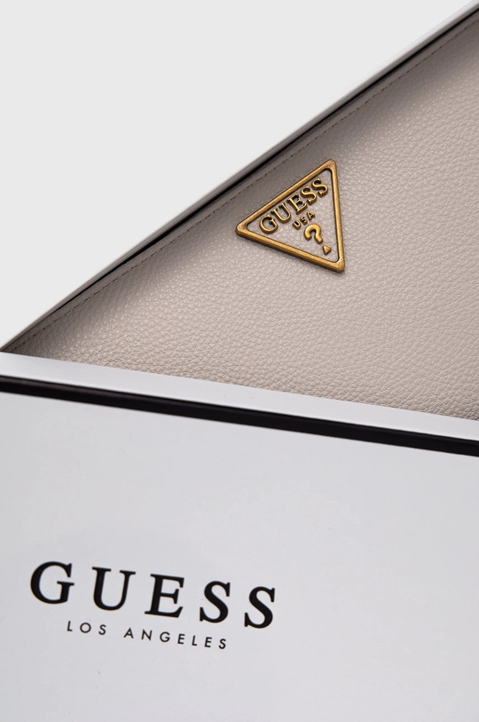 бежевый Кошелек Guess