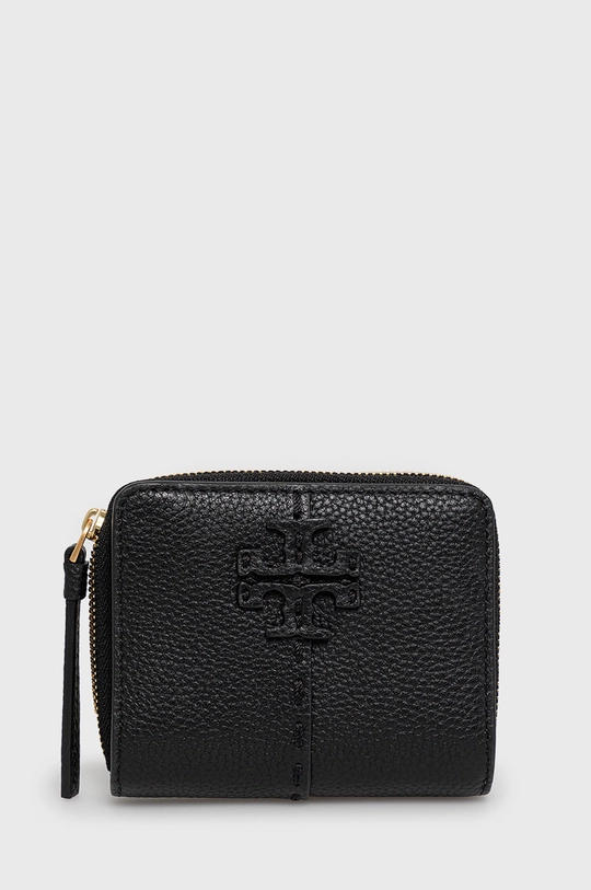 Tory Burch Portofel de piele piele negru 64522.001