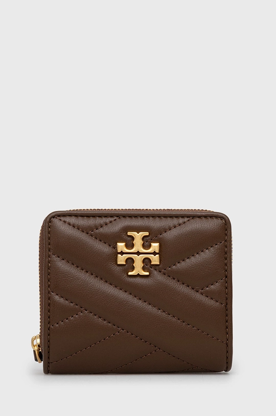 brązowy Tory Burch Portfel skórzany Damski