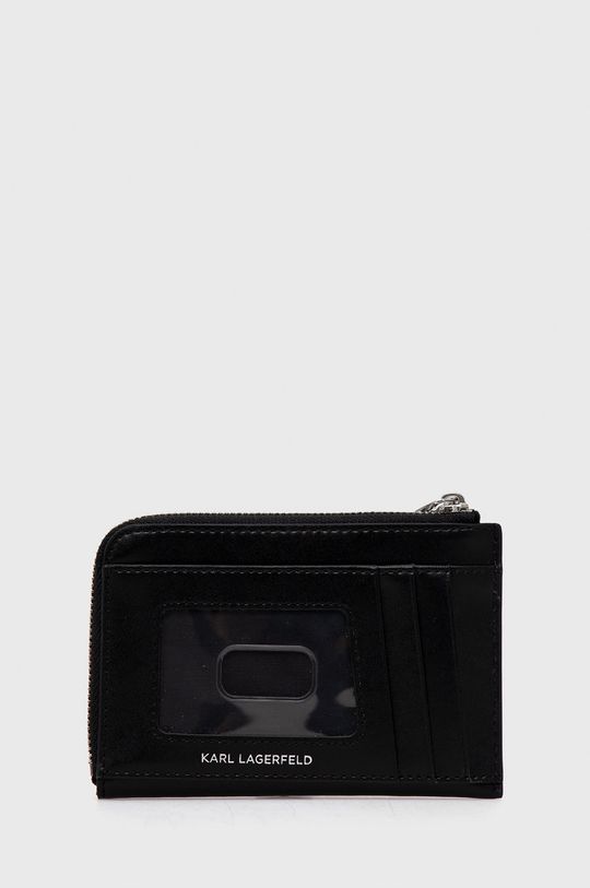 Kožená peněženka Karl Lagerfeld  100% Přírodní kůže