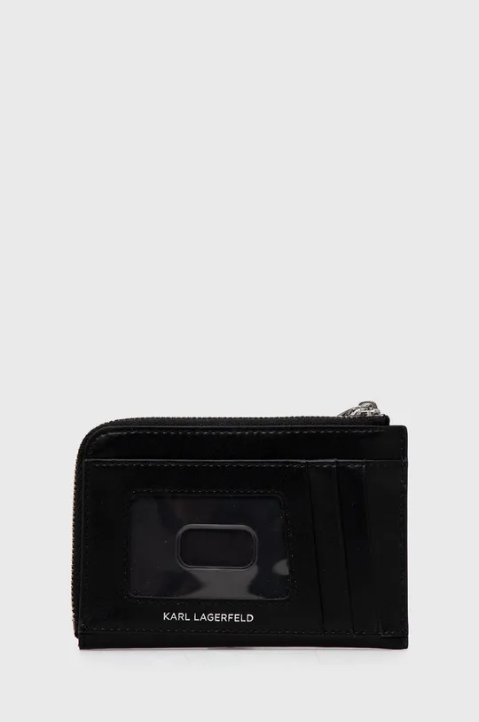 Kožená peňaženka Karl Lagerfeld  100% Prírodná koža
