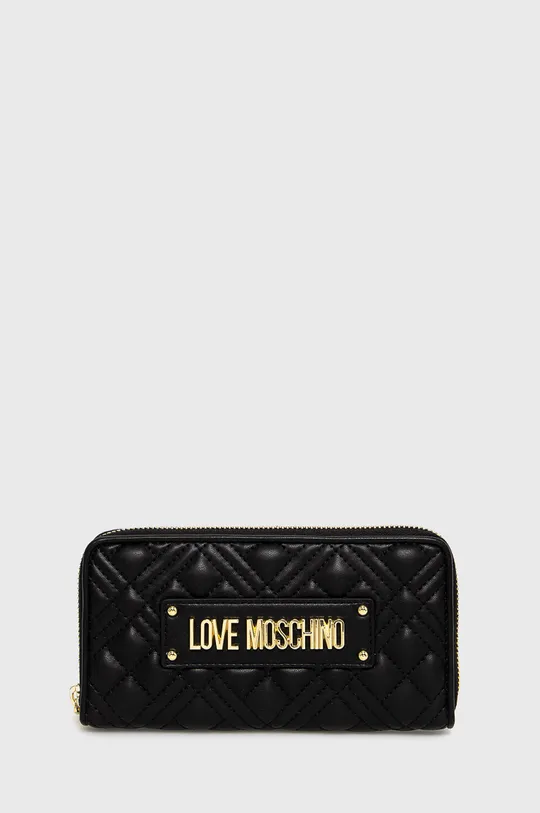 czarny Love Moschino Portfel Damski