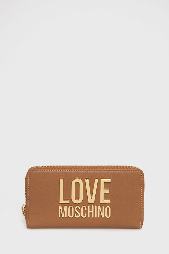 hnedá Peňaženka Love Moschino Dámsky