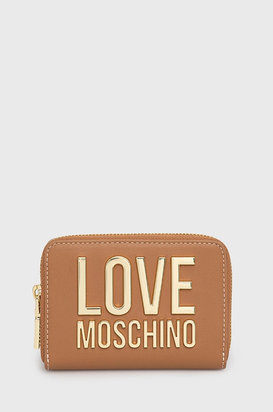 коричневый Кошелек Love Moschino Женский