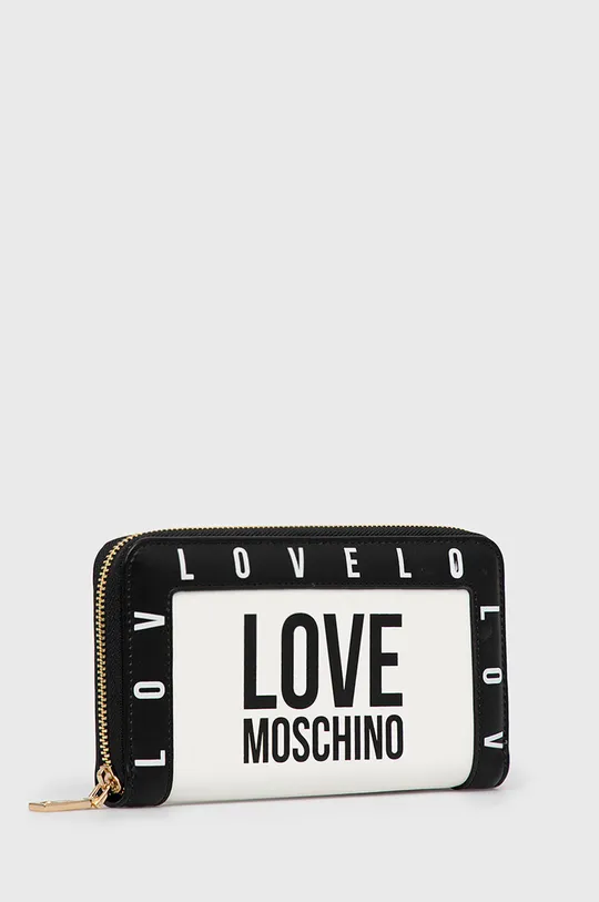 Гаманець Love Moschino білий