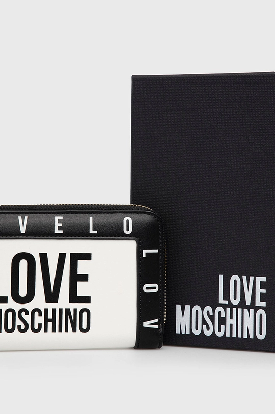 белый Кошелек Love Moschino