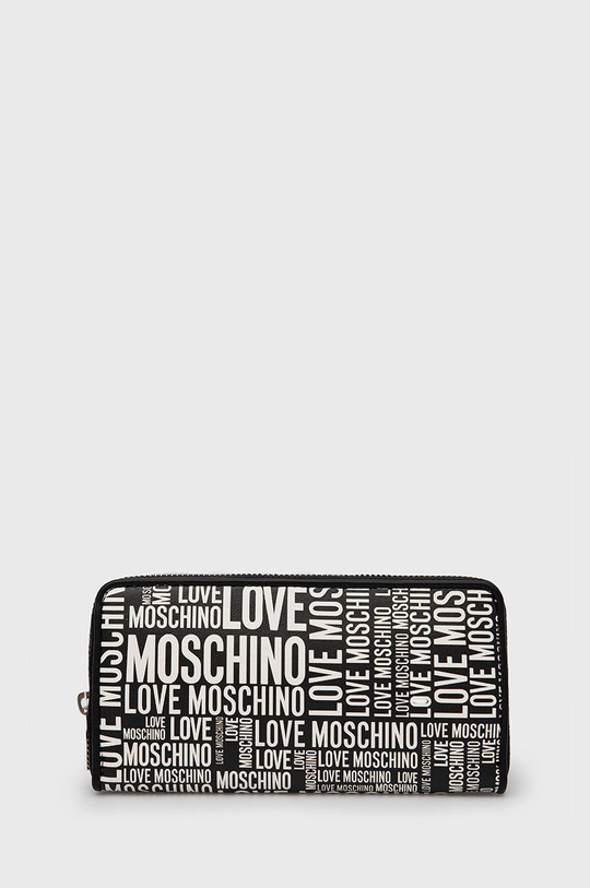 czarny Love Moschino Portfel Damski