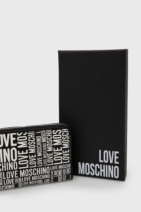 Гаманець Love Moschino чорний